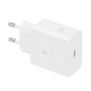 Ładowarka sieciowa szybka Samsung USB-C 45W 4.05A - biała