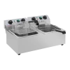 Royal Catering Frytownica nastawna gastronomiczna elektryczna TIMER 230 V