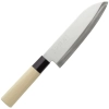 Nóż japoński SANTOKU z drewnianą rączką 165 mm- Hendi 845035