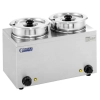 Royal Catering Bemar elektryczny podgrzewacz do zupy 300W 230V 2 x 3.8L
