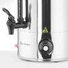 Warnik podgrzewacz do wody stalowy 2200W 9L - Hendi 209882