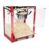 Royal Catering Barowa maszyna do popcornu z czarnym daszkiem