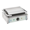 Royal Catering Grill kontaktowy dwustronny ryflowany PANINI