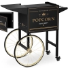 Royal Catering Wózek podstawa do maszyny do popcornu z szafką retro 51 x