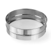 Sito piekarnicze gęste do przesiewania mąki śr. 247mm stalowe - Hendi