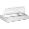 Royal Catering Witryna bufetowa śniadaniowa z pokrywą rolltop GN 1/1 8,5 l