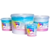 Bartpol Kolorowa tęczowa wata cukrowa Rainbow Cotton Candy 1L