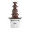 Royal Catering Fontanna do FONDUE z czekolady stalowa 4 piętra 230W