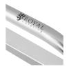 Royal Catering Wózek kelnerski 3-półkowy do 150 kg Stal nierdzewna RCSW-6.2