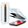 SPIGEN Szkło prywatyzujące z aplikatorem na iPhone 17 Air Glas.TR EZ Fit