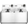 Frytownica gastronomiczna podwójna Kitchen Line 7kW 230V 2 x 8L - Hendi