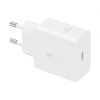 Ładowarka sieciowa Samsung USB-C 45W 4.05A z kablem USB-C 1.8m - biała