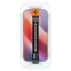 SPIGEN Szkło prywatyzujące z aplikatorem na iPhone 17 Air Glas.TR EZ Fit
