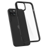 SPIGEN Etui Ultra Hybrid na iPhone 15 czarny mat