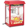 Royal Catering Barowa maszyna do popcornu z czerwonym daszkiem