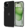 SPIGEN Etui pokrowiec na iPhone 15 Plus Liquid Crystal - przezroczysty