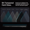 SPIGEN Szkło hartowane na iPhone 16 Pro Glas.tR EZ Fit Privacy - 2 szt.