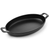 Rondelek owalny Little Chef Mini do prezentacji potraw 263x140mm Hendi