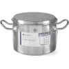 Garnek średni Profi Line z pokrywką 10 l, śr. 280 x 170 h - Hendi 831502