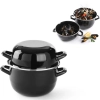 Garnek do muli z pokrywką 2,5 l - Hendi 625002