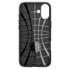 SPIGEN Etui case na iPhone 16 Liquid Air - czarne