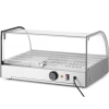 Witryna grzewcza do ekspozycji ciepłych potraw 1 x GN1/1 400W - Hendi