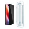 SPIGEN Szkło prywatyzujące z aplikatorem na iPhone 17 Air Glas.TR EZ Fit