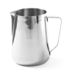 Dzbanek kubek stalowy do spieniania mleka do kawy cappuccino 0.35L - Hendi
