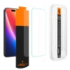 SPIGEN Szkło hartowane na iPhone 16 Pro / 17 / 17 Pro Glas.TR EZ Fit Pro