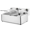 Hendi Frytownica frytkownica podwójna Kitchen Line 230V 2x3300W 2x6L