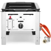 Patelnia gazowa Bake Master Mini 290x480mm 5.8kW - Hendi 154601
