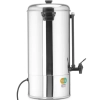 Warnik podgrzewacz do wody stalowy 2200W 18L - Hendi 209899