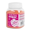 GSG24 Kolorowy cukier do waty cukrowej różowy o smaku malinowym 400g