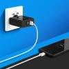 UGREEN Ładowarka sieciowa do telefonu 2x USB-A 36W QC3.0 - czarna