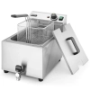 Frytownica z kranem Profi Line 230V 3.5kW 8L - Hendi 209202