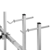 MSW Stojak wózek lakierniczy obrotowy 360 do 90 kg 6 ramion STANDARD