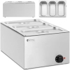 Royal Catering Bemar podgrzewacz elektryczny 3 x GN 1/3 640 W