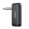 UGREEN Odbiornik dźwięku audio do samochodu Bluetooth 5.0 AUX mini jack