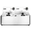 Hendi Frytownica frytkownica podwójna Kitchen Line 230V 2x3300W 2x6L