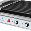 Royal Catering Grill rolkowy z szybą Roller grill z rolkami z teflonu 11T
