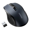 UGREEN Ergonomiczna myszka bezprzewodowa optyczna USB 2.4GHz 4000DPI czarny