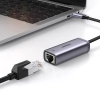 UGREEN Zewnętrzna karta sieciowa USB Typ C - RJ45 1Gbps