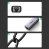 UGREEN Zewnętrzna karta sieciowa USB Typ C - RJ45 1Gbps