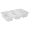 Pojemnik gastronomiczny z polipropylenu GN 1/4 wys. 200 mm - Hendi 880302