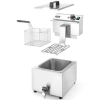 Frytownica z kranem Profi Line 230V 3.5kW 8L - Hendi 209202