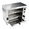 Royal Catering Podwójny toster opiekacz salamander 3250W
