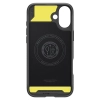 SPIGEN Etui plecki do iPhone 16 Rugged Armor MagSafe - czarne