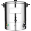Warnik podgrzewacz do wody grzanego wina stalowy 2200W 28L - Hendi 209905