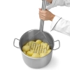 Garnek wysoki Profi Line z pokrywką dno Sandwich 50 l śr. 400 x 400 h