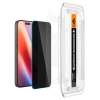 SPIGEN Szkło hartowane na iPhone 16 Pro Glas.tR EZ Fit Privacy - 2 szt.